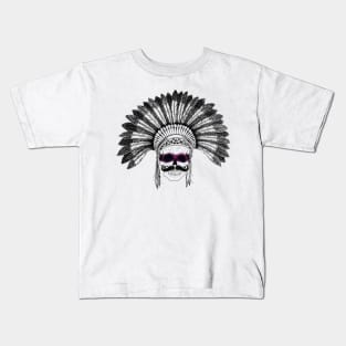 Chief's skull Kids T-Shirt